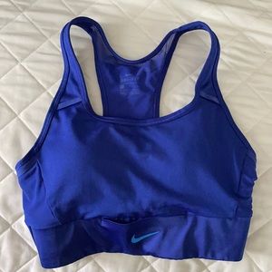 🔵 Royal Blue Nike Dri Fit Sports Bra 🔵